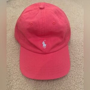 Polo Ralph Lauren “The Iconic Cotton Chino Ball Cap” Kids size 8-20